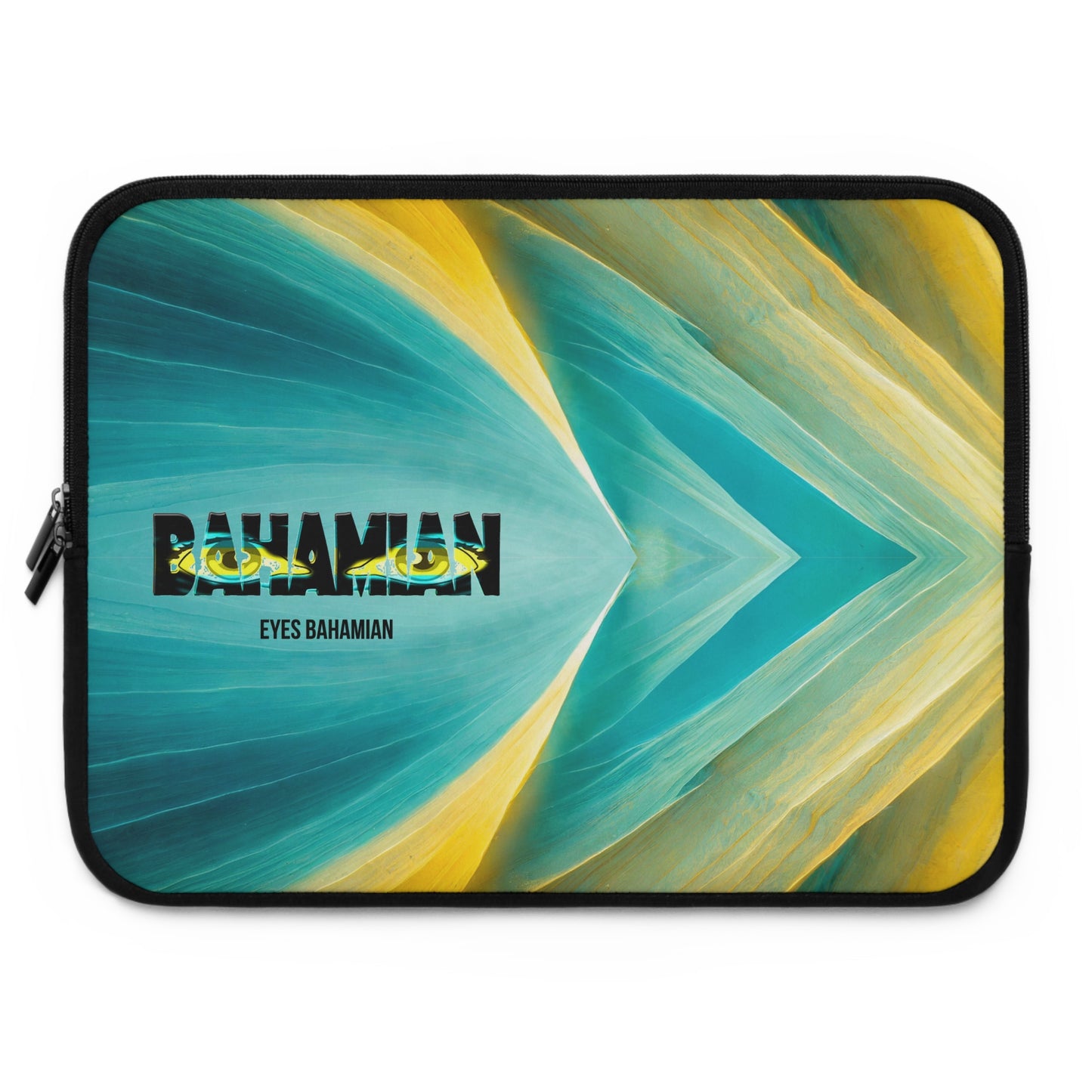 The Eyes Bahamian Marble Laptop Sleeve