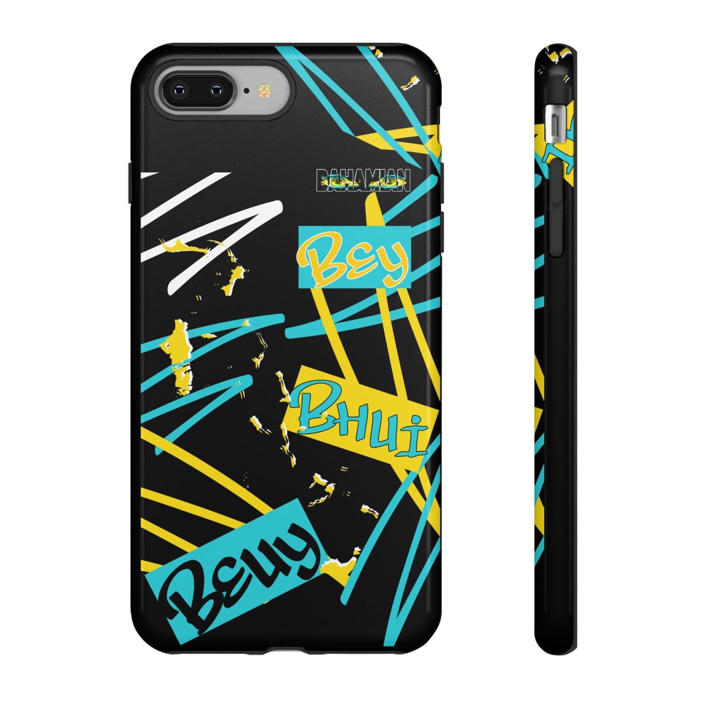 Electric B Phone Case- Black