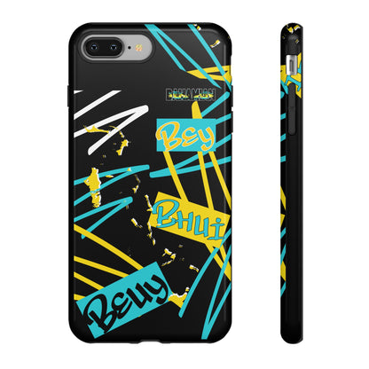Electric B Phone Case- Black