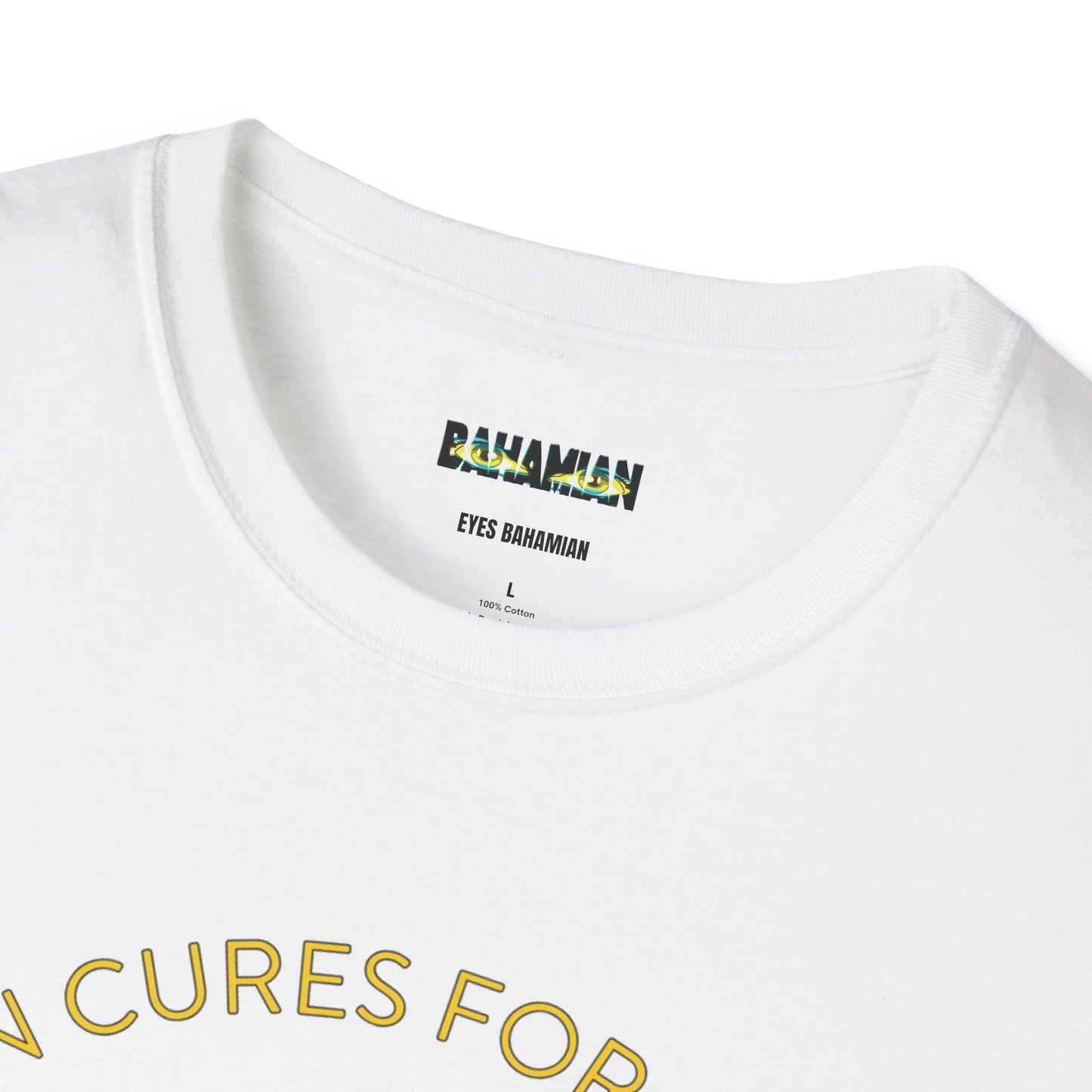 The Bahamian Cures T shirt