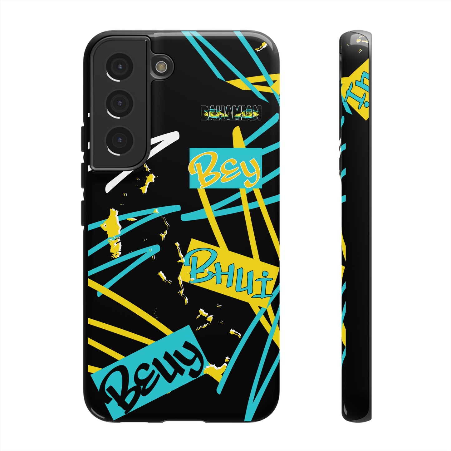 Electric B Phone Case- Black