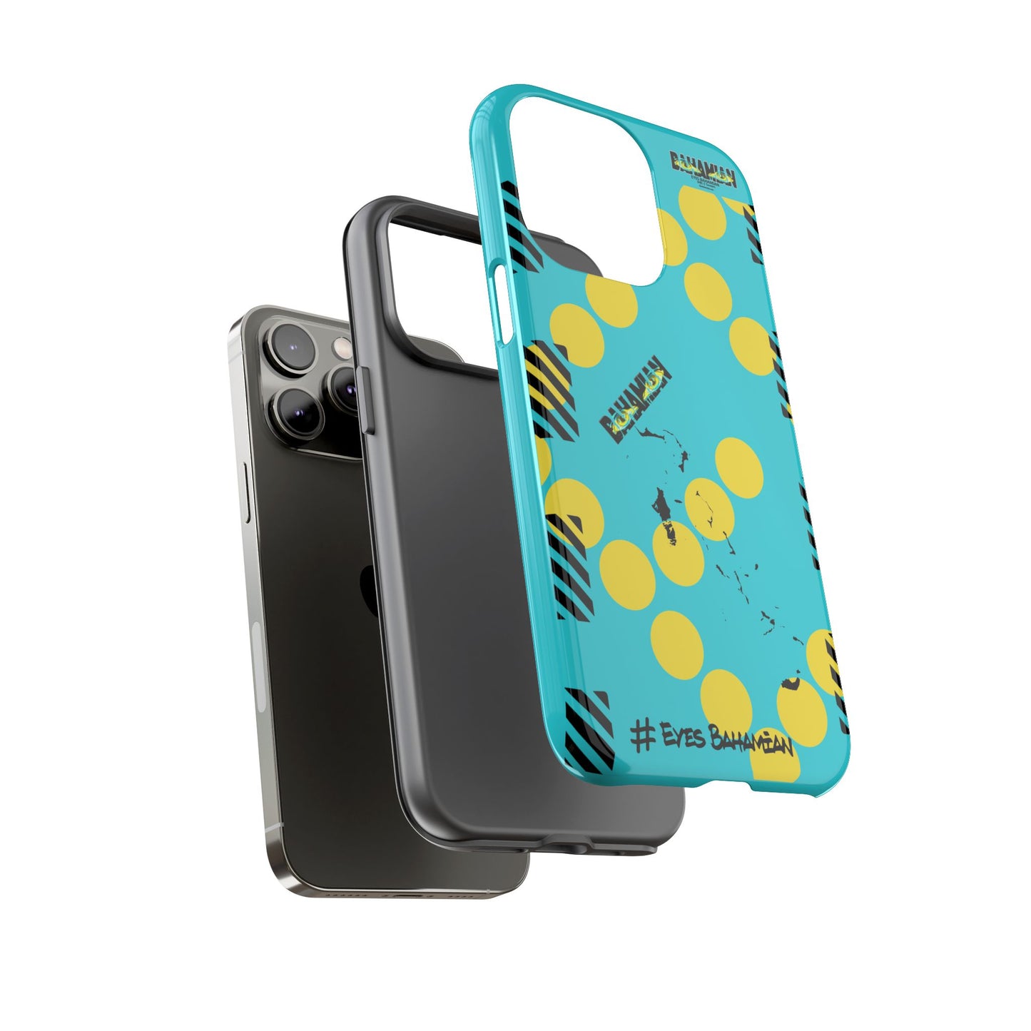 Island Dots Phone Case- Aqua
