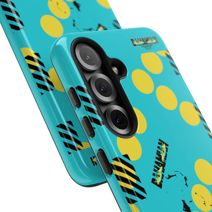 Island Dots Phone Case- Aqua