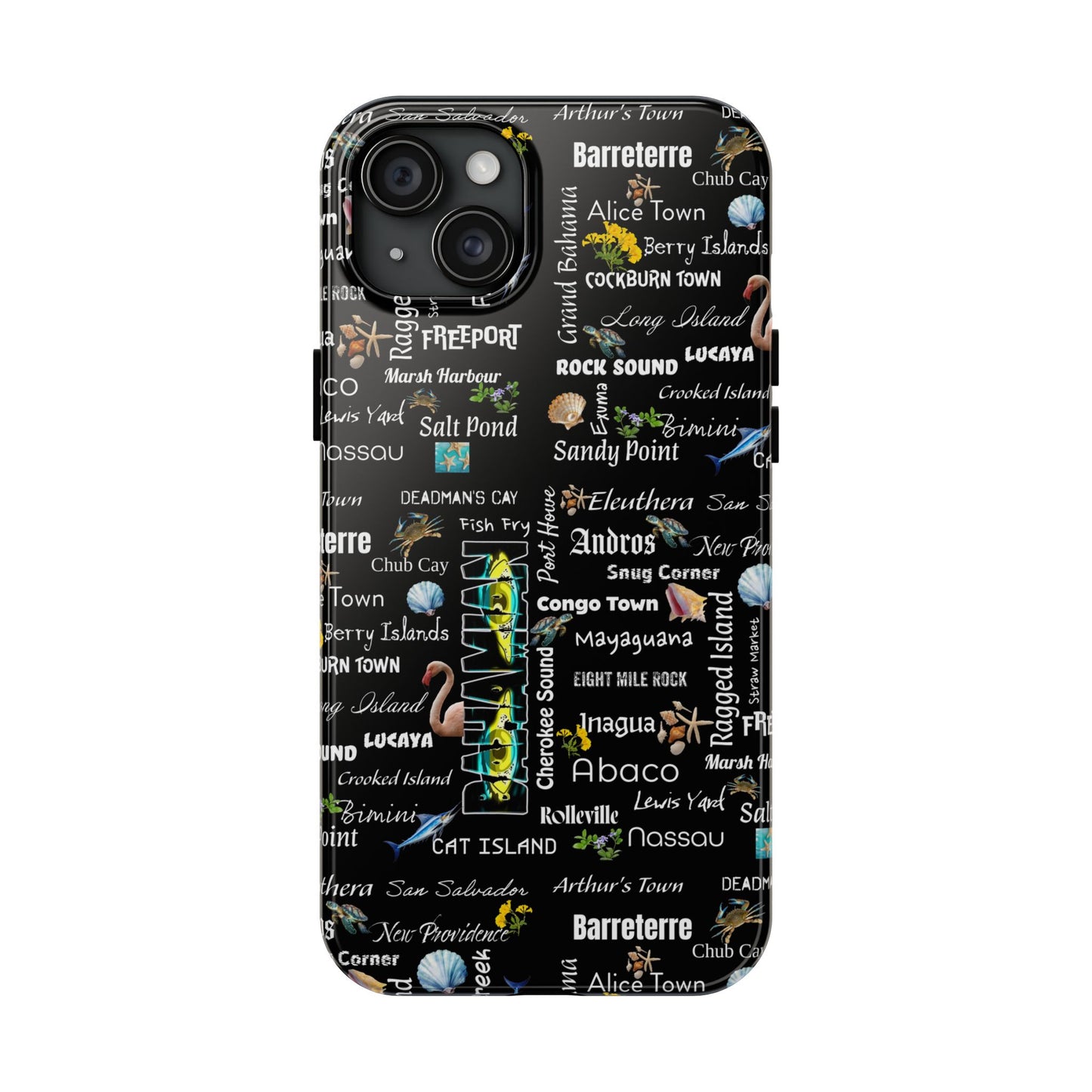 Islescape Phone Case - Black