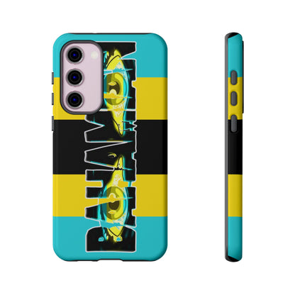 Striped Logo Phone Case