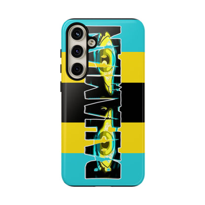 Striped Logo Phone Case