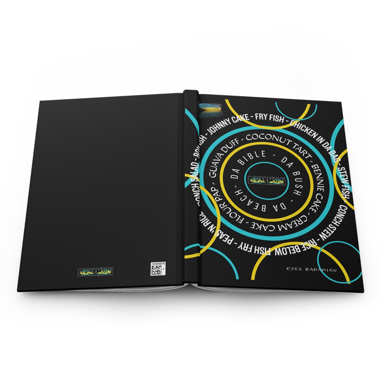 Culinary Circle Journal - Black