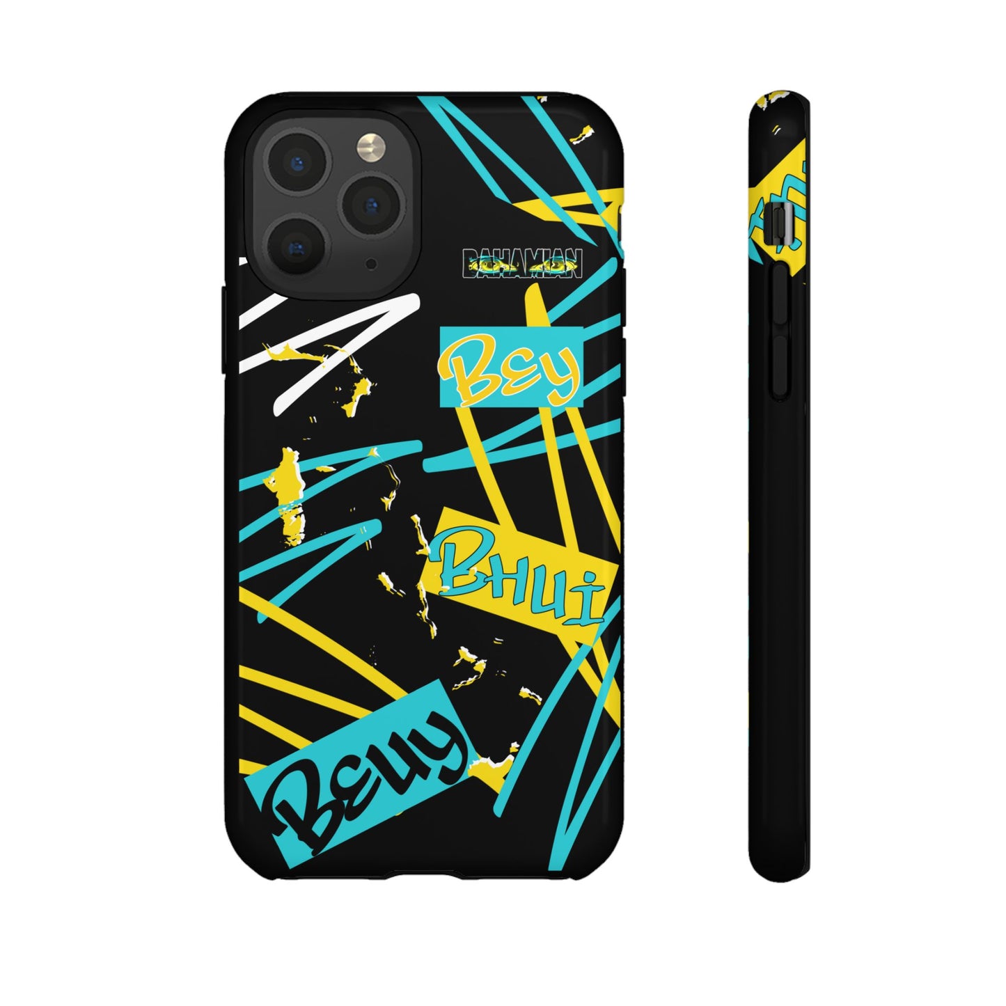 Electric B Phone Case- Black