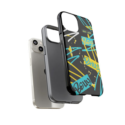 Electric B Phone Case- Black