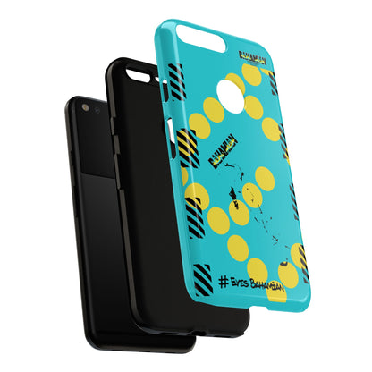 Island Dots Phone Case- Aqua
