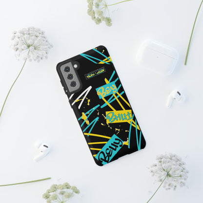 Electric B Phone Case- Black