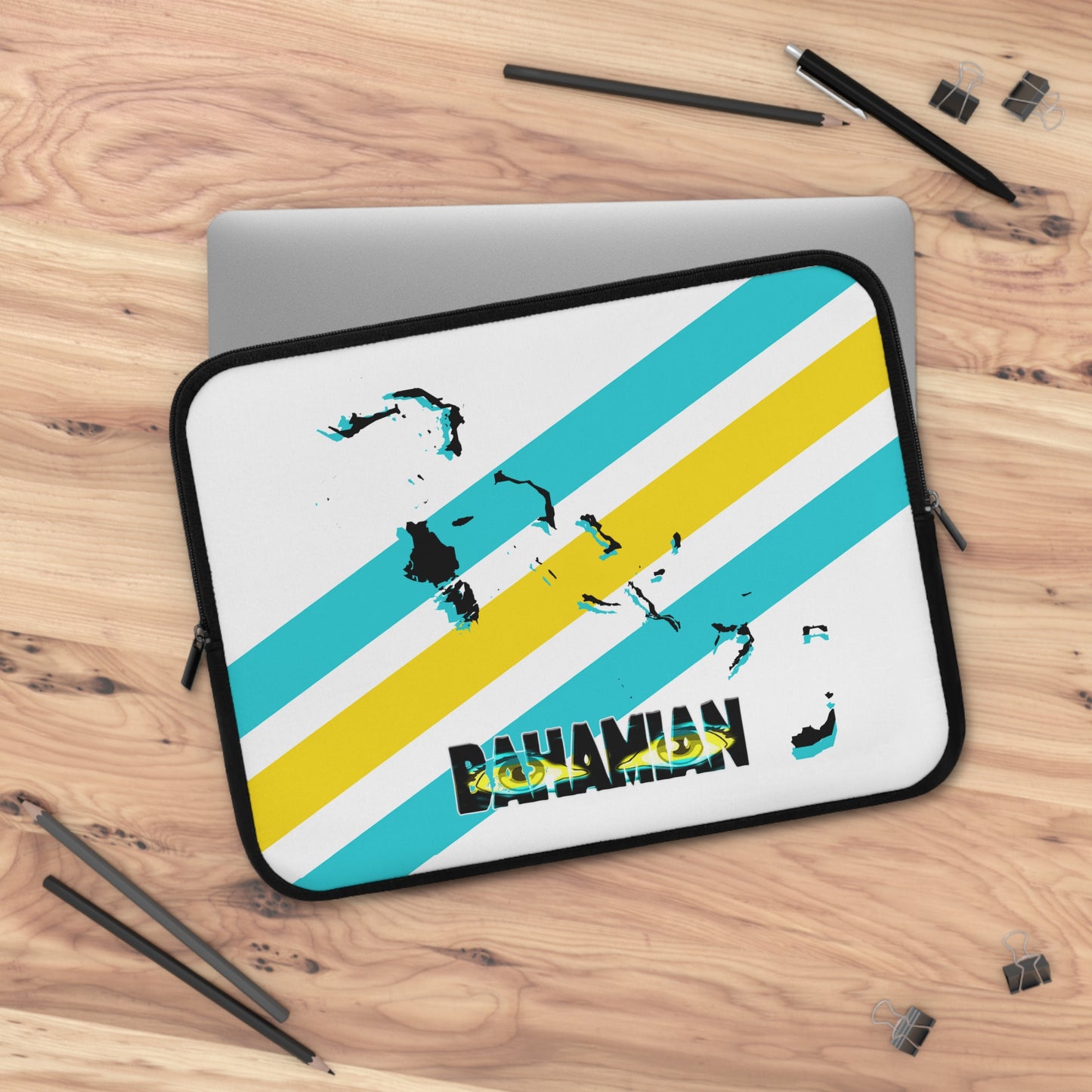 Laptop Sleeve - white