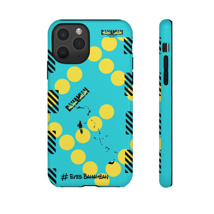 Island Dots Phone Case- Aqua