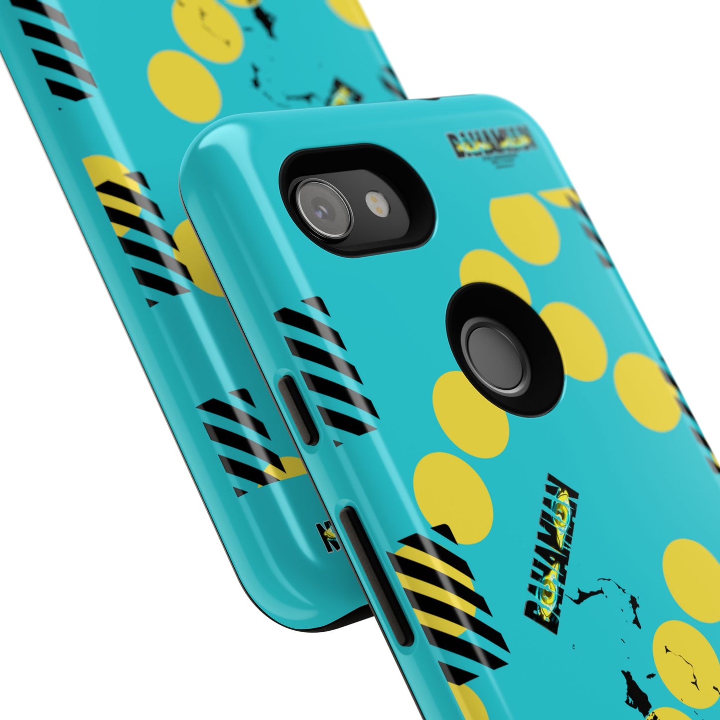 Island Dots Phone Case- Aqua