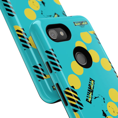 Island Dots Phone Case- Aqua