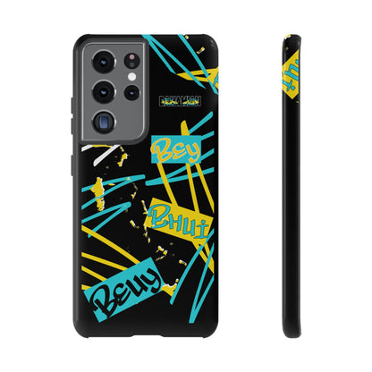 Electric B Phone Case- Black