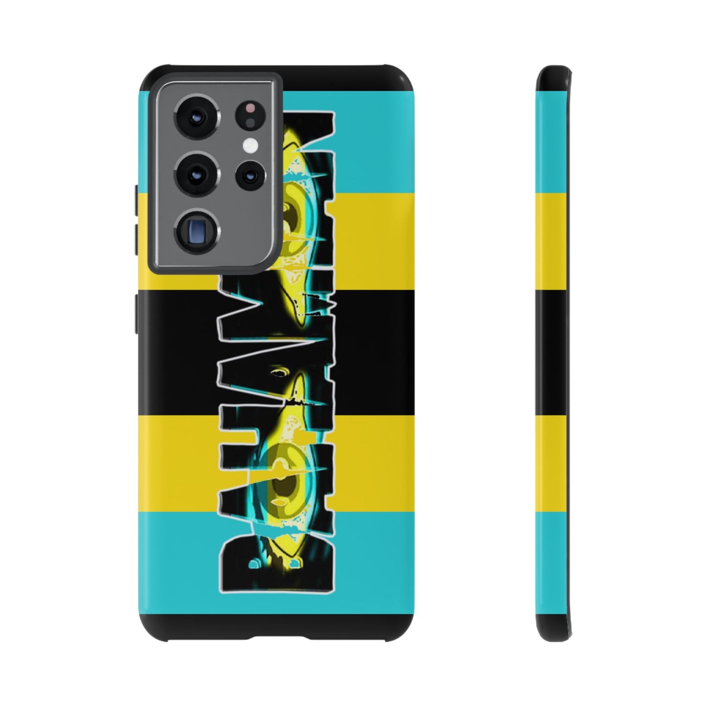 Striped Logo Phone Case