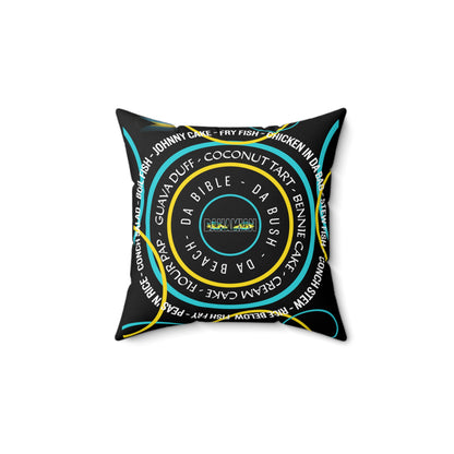 Culture Throw Pillow