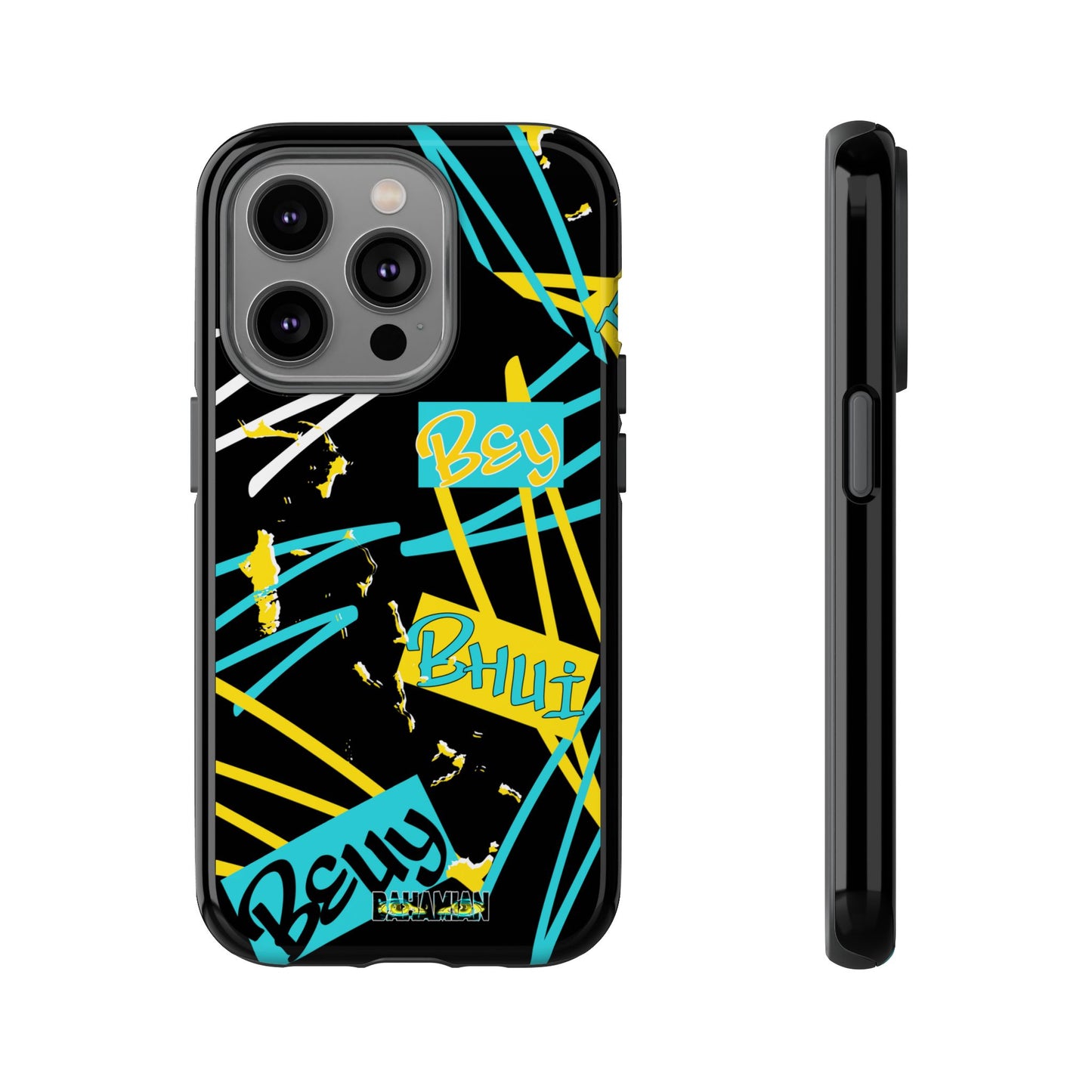 Electric B Phone Case- Black