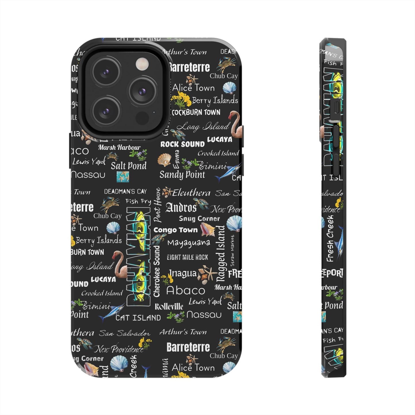 Islescape Phone Case - Black