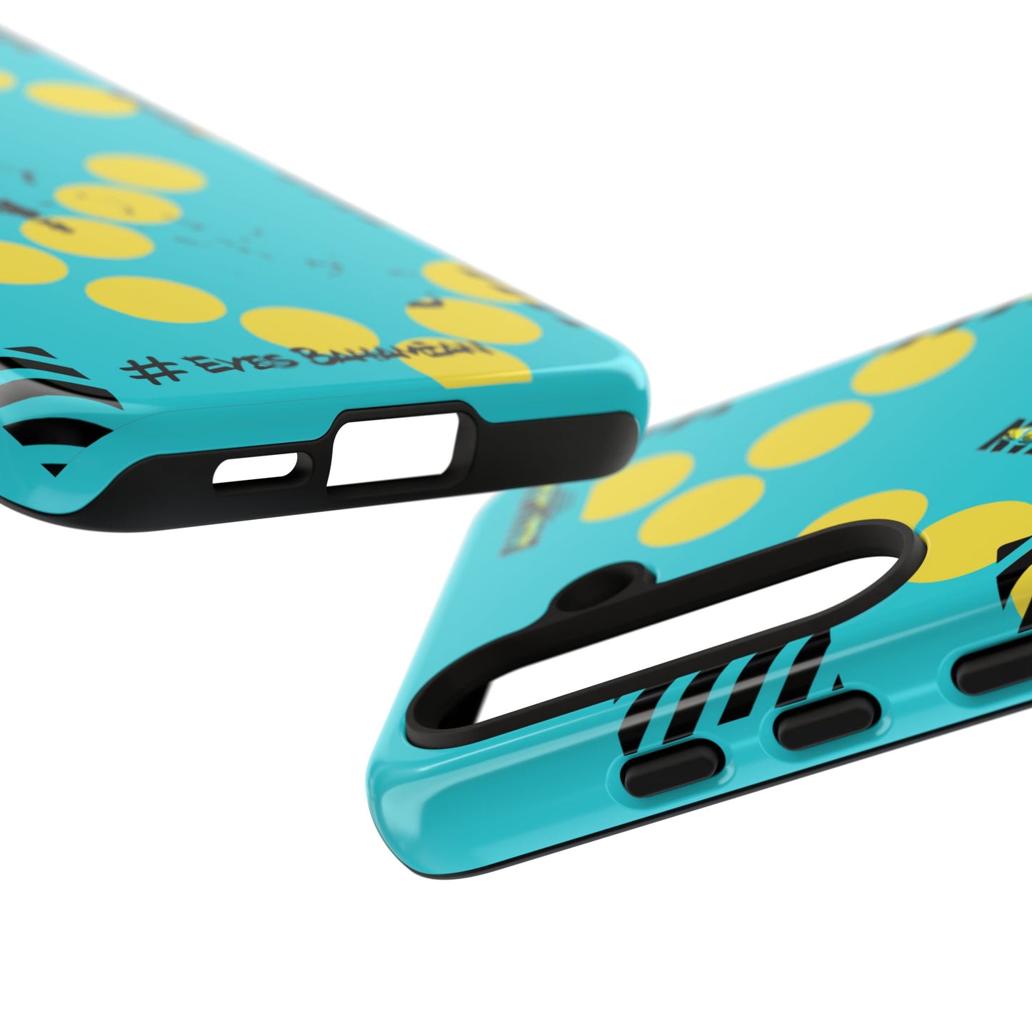 Island Dots Phone Case- Aqua