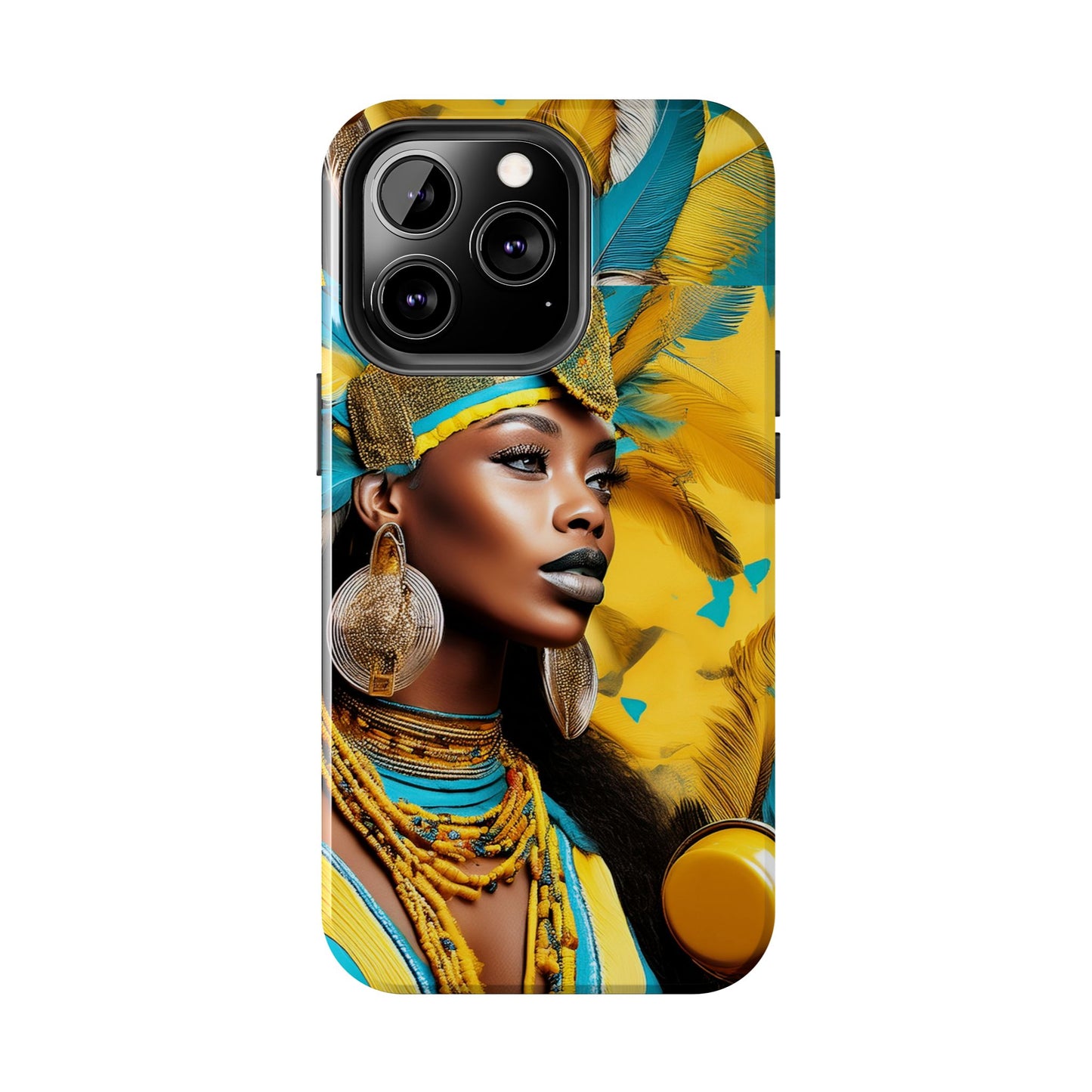 Junkanoo Princess Phone Case