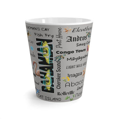 My Bahamian Cities Grey Mug