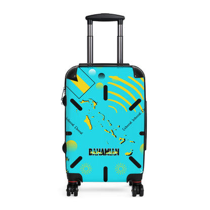 Aqua Luggage - from Eyes Bahamian