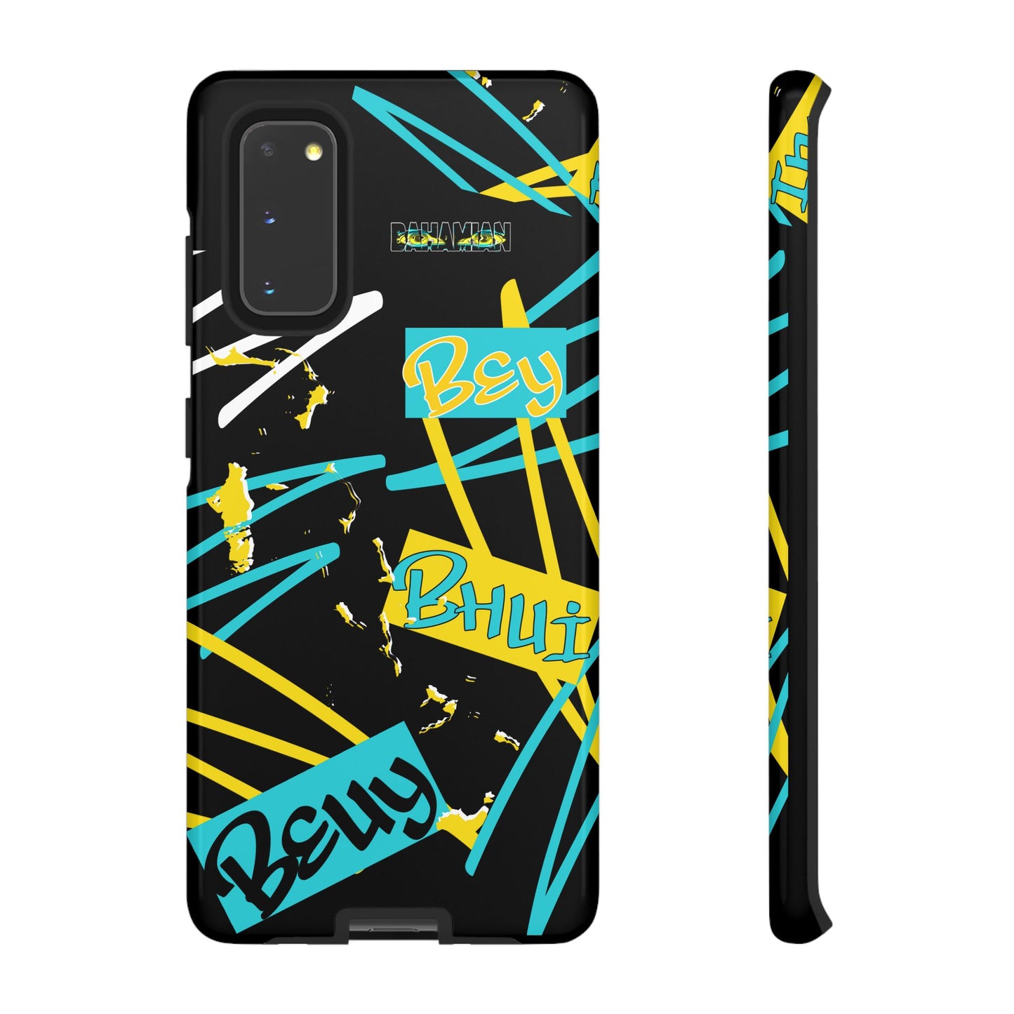 Electric B Phone Case- Black