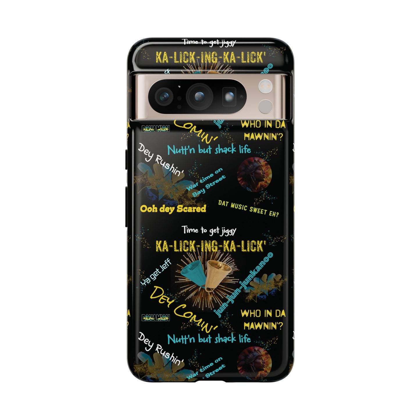 Phone case - Junkanoo Time