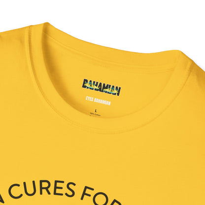 The Bahamian Cures Gold Tee Shirt