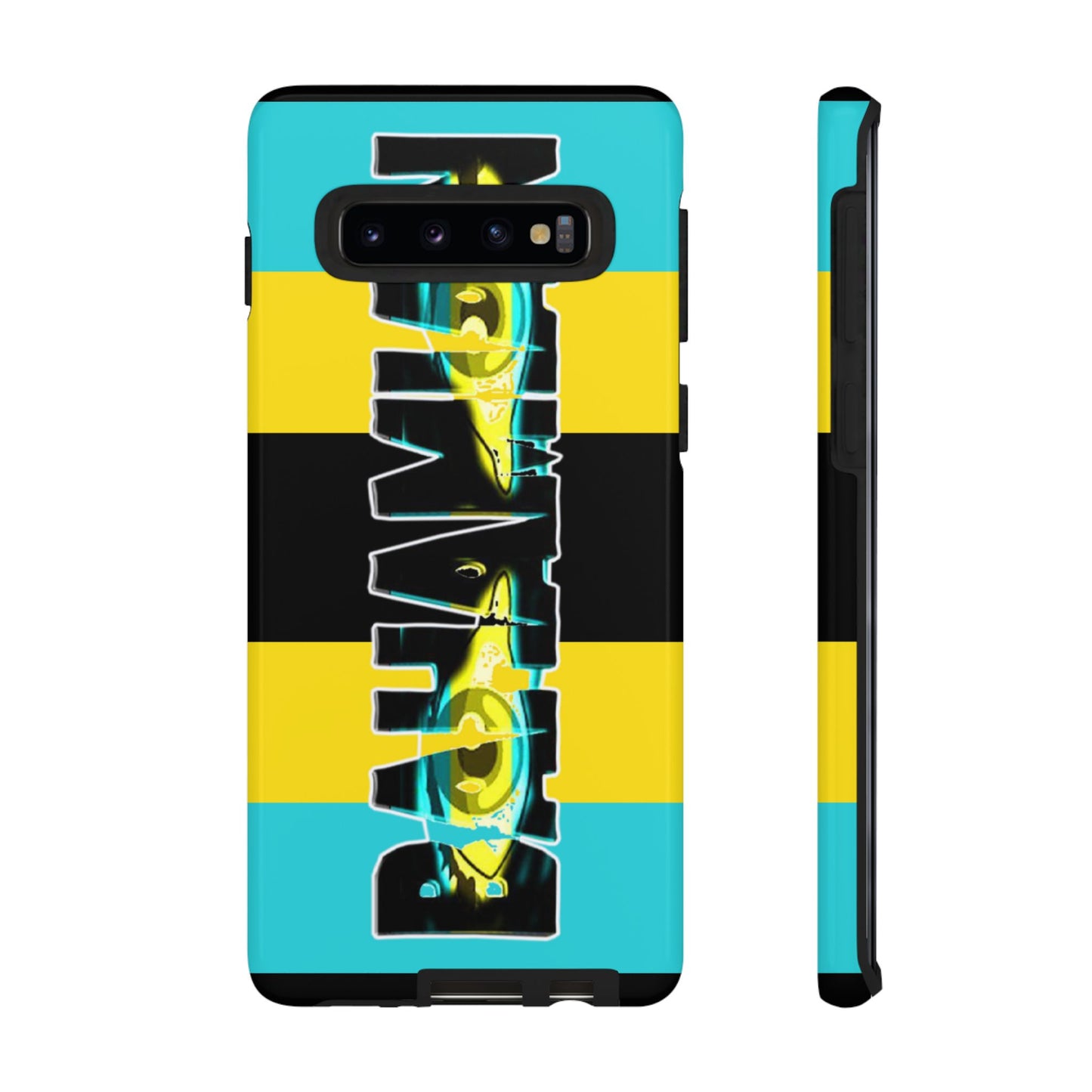 Striped Logo Phone Case