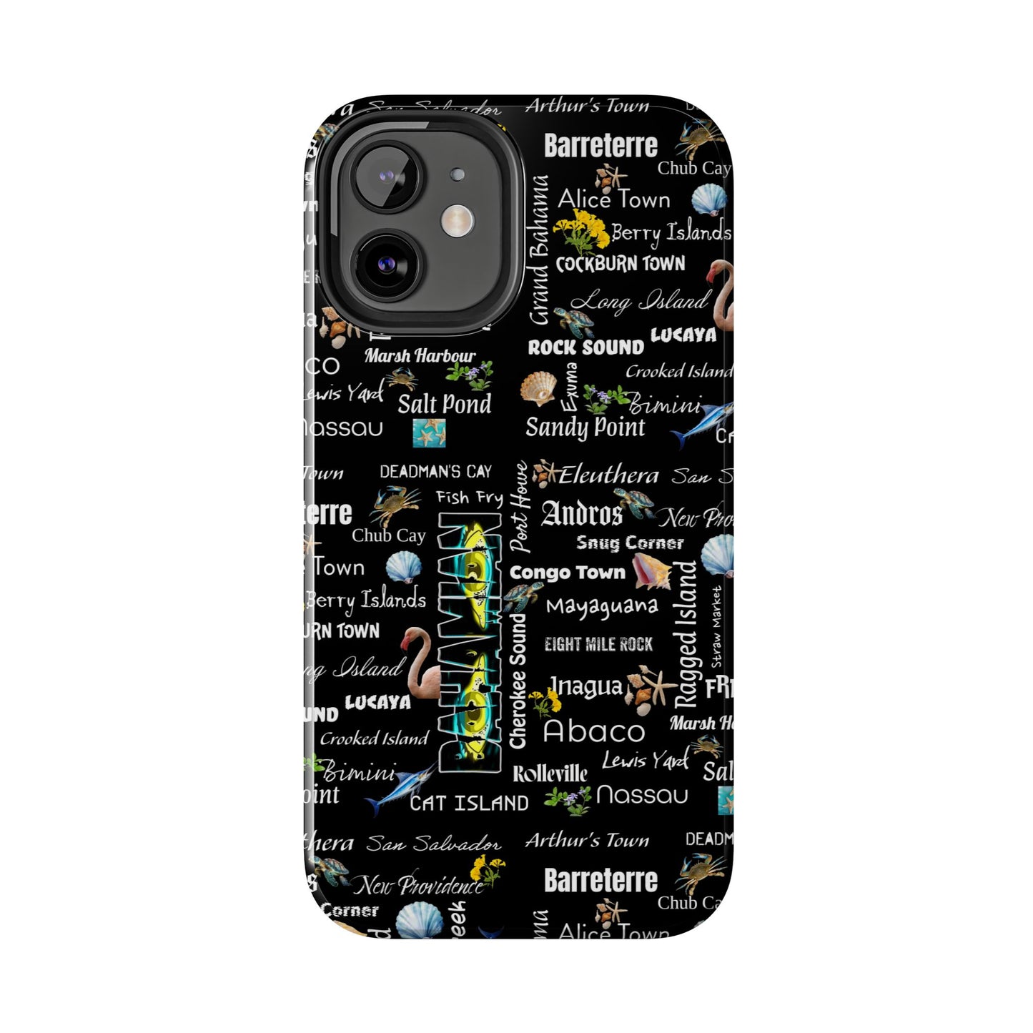 Islescape Phone Case - Black