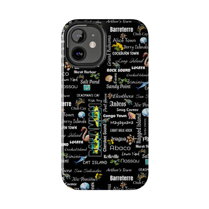 Islescape Phone Case - Black