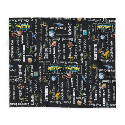 Islands and Cities Blanket