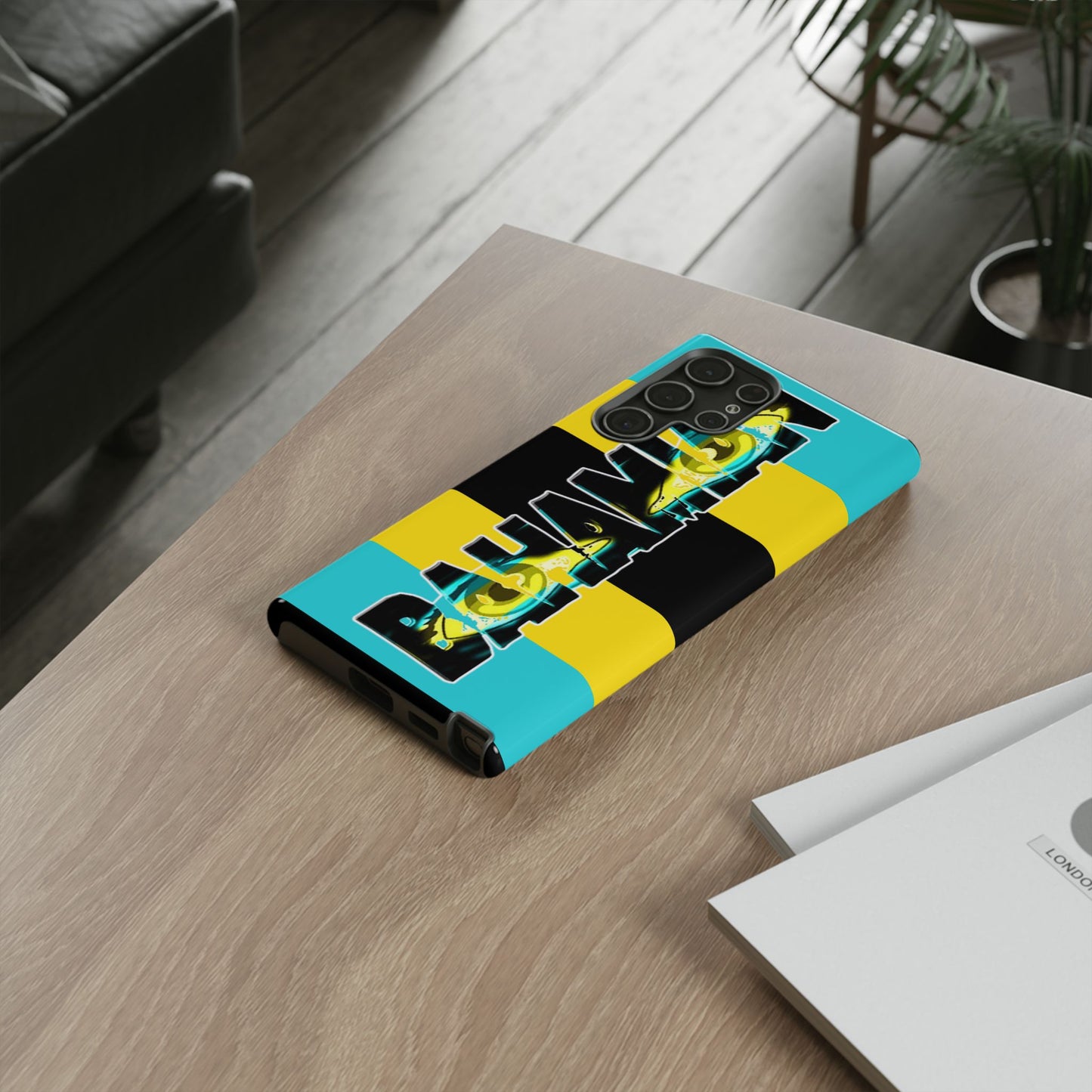 Tria Motif Phone Case