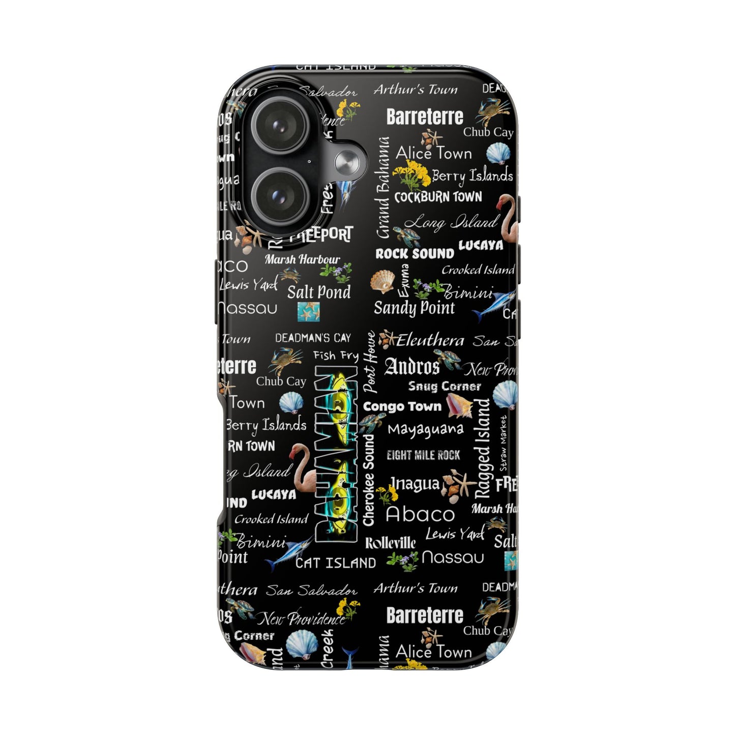 Islescape Phone Case - Black