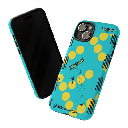 Island Dots Phone Case- Aqua