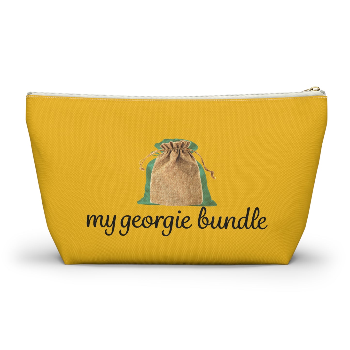 Georgie Bundle Pouch-Gold