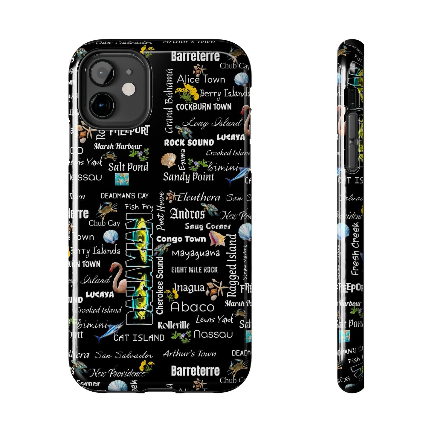 Islescape Phone Case - Black