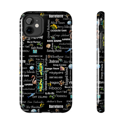 Islescape Phone Case - Black