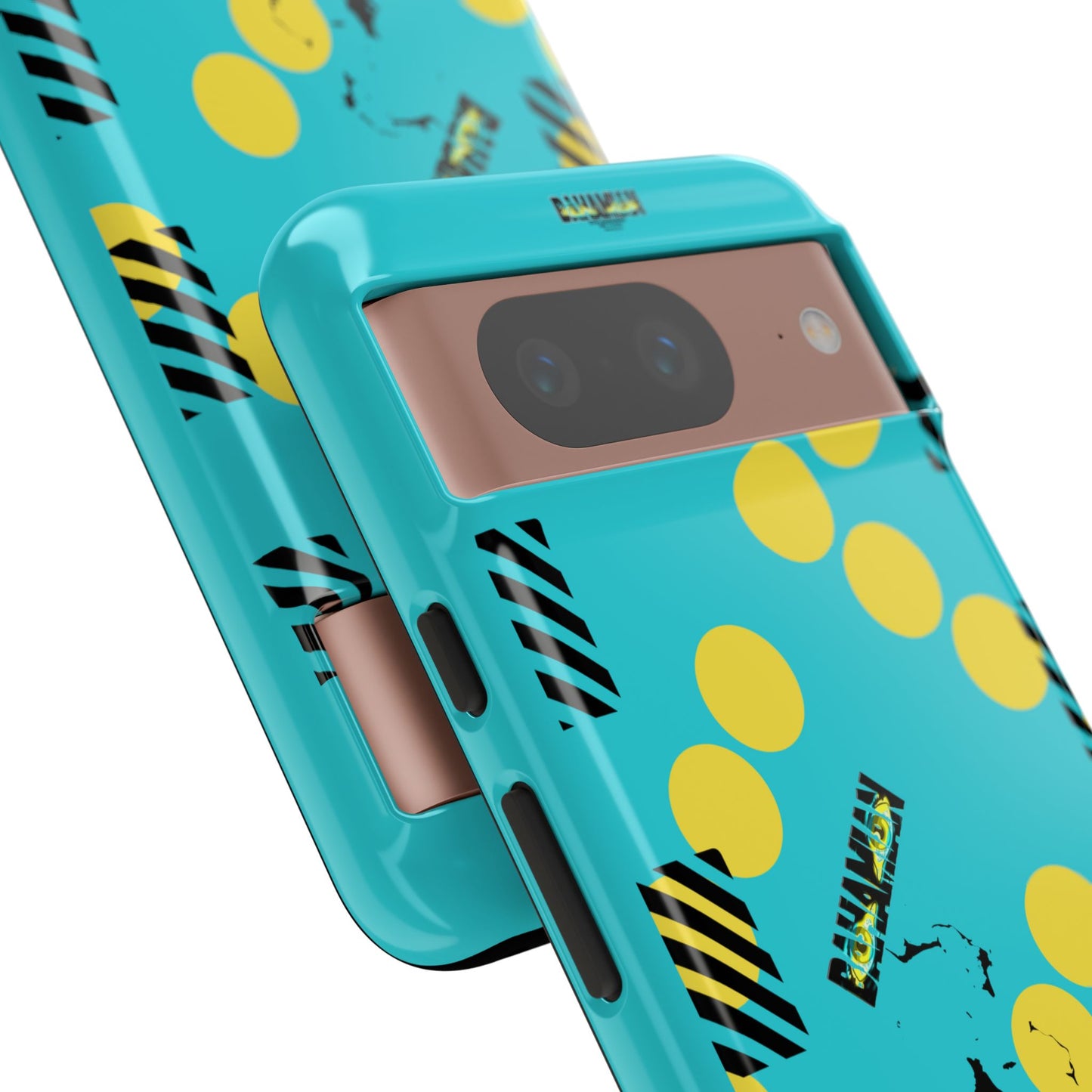 Island Dots Phone Case- Aqua