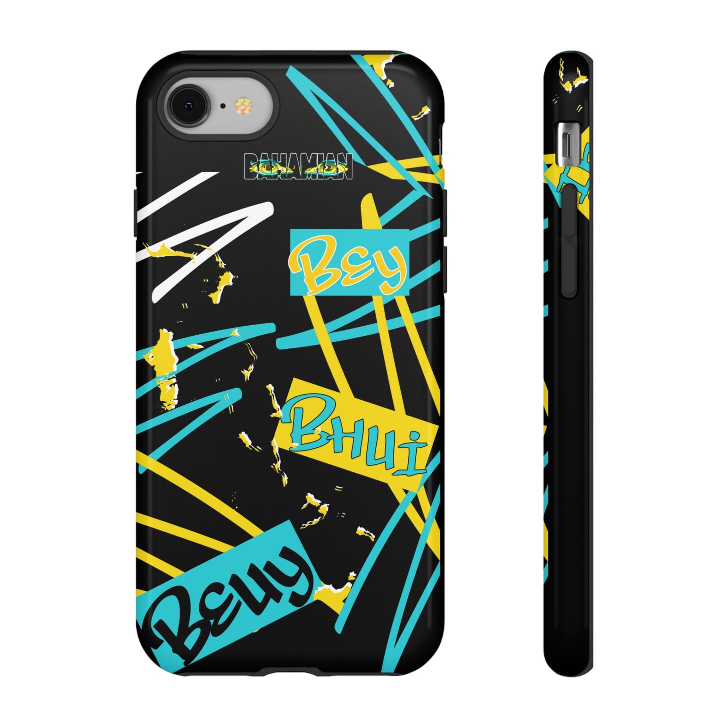 Electric B Phone Case- Black