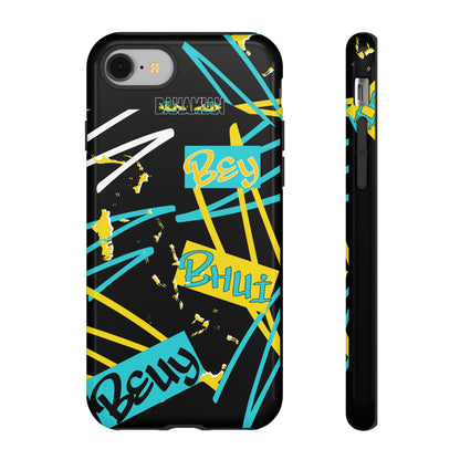 Electric B Phone Case- Black