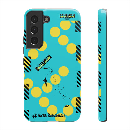 Island Dots Phone Case- Aqua