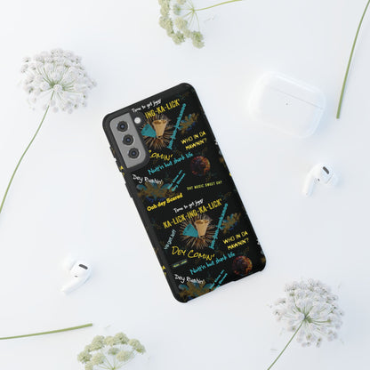 Phone case - Junkanoo Time