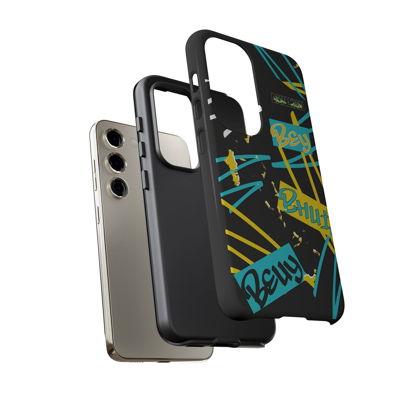 Electric B Phone Case- Black
