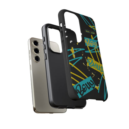 Electric B Phone Case- Black