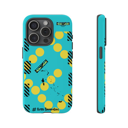 Island Dots Phone Case- Aqua