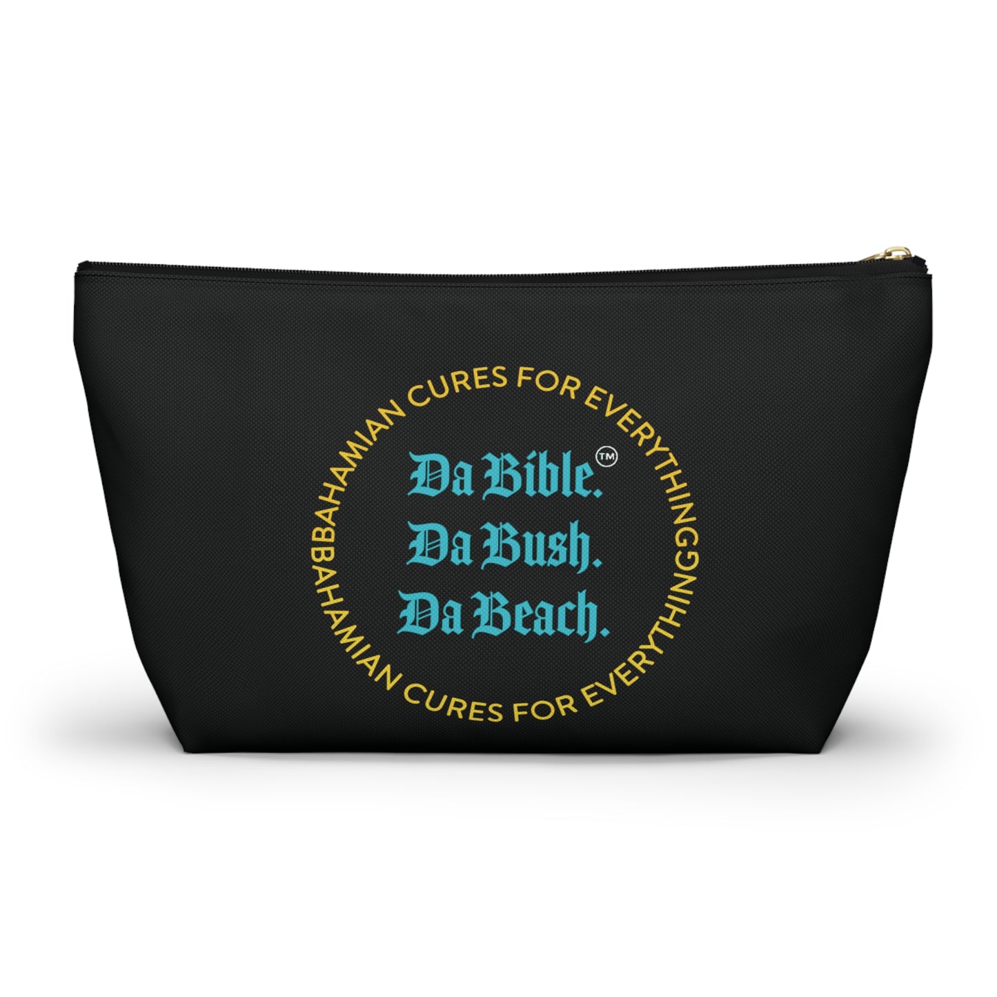 The Bahamian Cures Accessory Pouch